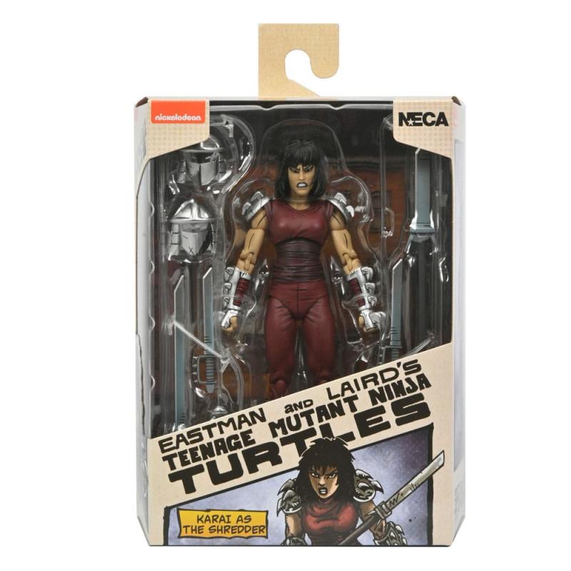 Teenage Mutant Ninja Turtles (Mirage Comics) Action Figure Karai (City at War) 18 cm