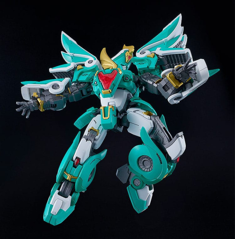Mado King Granzort Moderoid Plastic Model Kit King´s Style Winzert 18 cm 7
