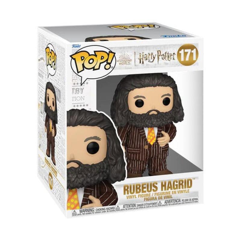 Harry Potter Super Sized Jumbo POP! Vinyl Figure Hagrid Animal Pelt Outfit 15 cm 1