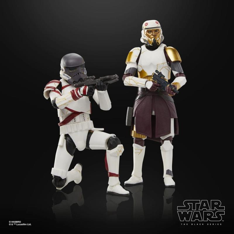 Star Wars: Ahsoka Black Series Action Figure 2-Pack Captain Enoch & Night Trooper 15 cm