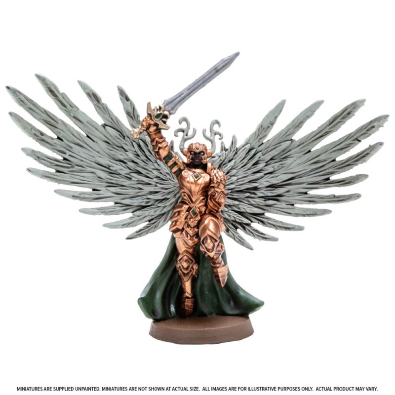Heroscape Expansion Revna's Rebuke: Iron Lich Viscerot and Necrotech Wraithriders Army *English Vers 6