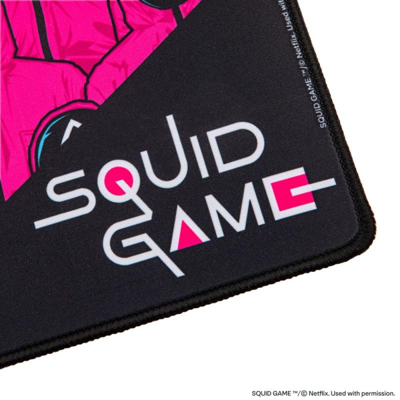 Squid Game Desk Pad Front Man and Guards 4