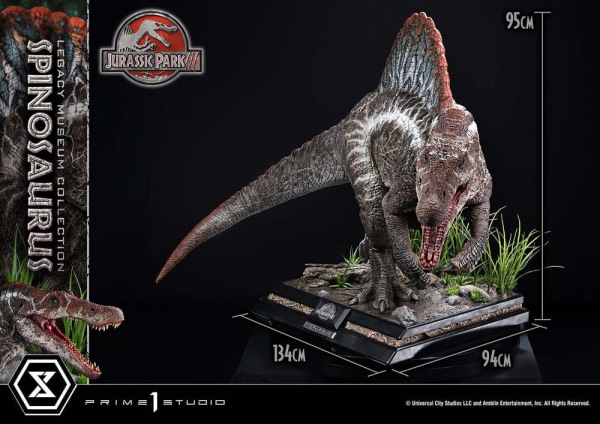 Jurassic Park Legacy Museum Collection Statue 1/6 Spinosaurus 134 cm 6