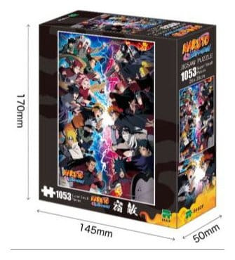 Naruto Shippuden puzzle Ver. A 1
