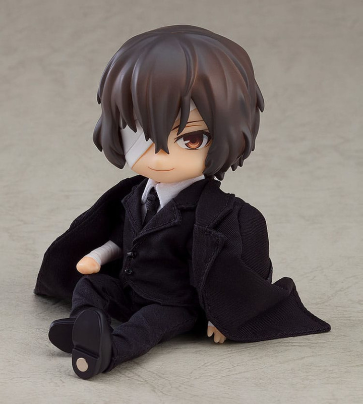 Bungo Stray Dogs Nendoroid Accessories for Nendoroid Doll Figures Outfit Set: Osamu Dazai: Dark Era 6