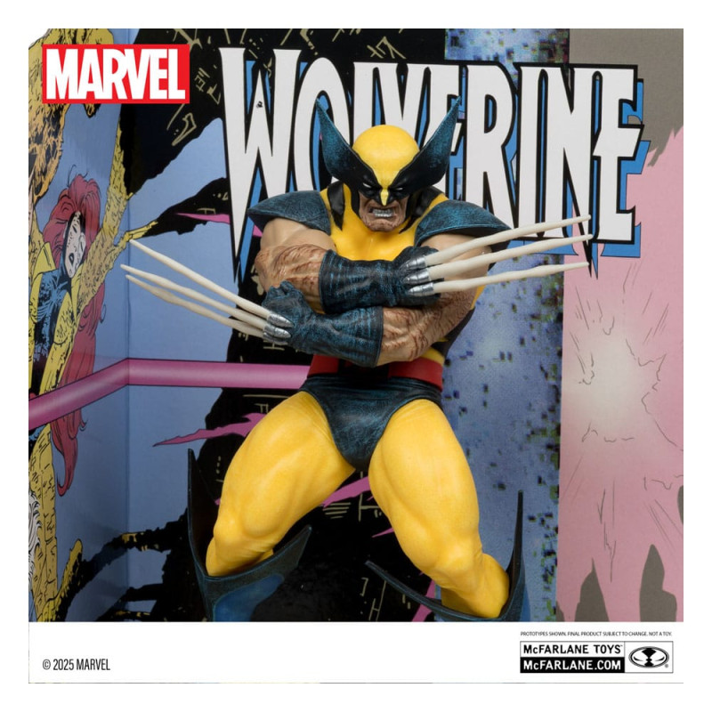 Marvel Collection PVC Statue 1/10 Wolverine (Wolverine #85) 17 cm 2
