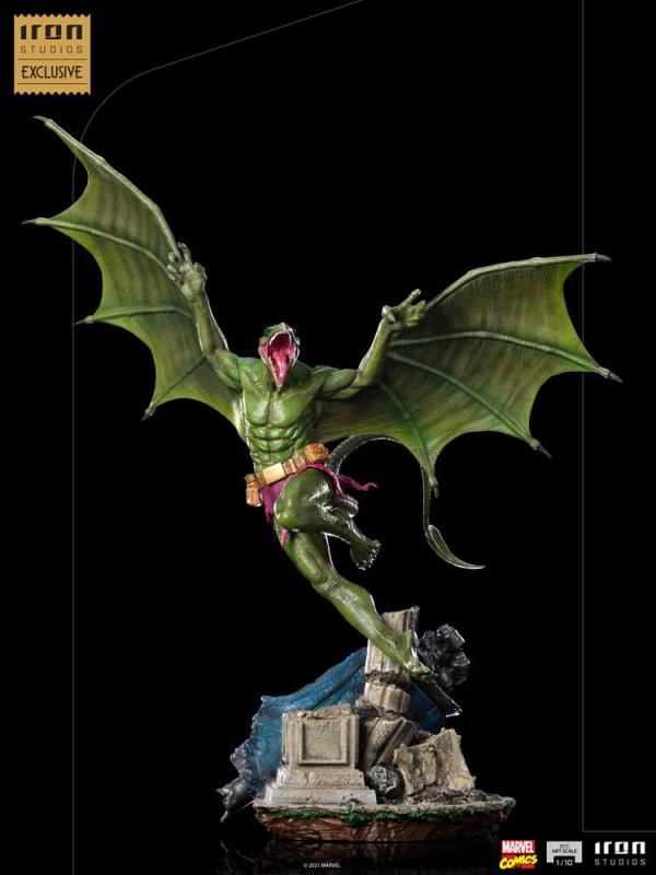 Marvel Comics: X-Men Sauron 1/10 Art Scale Statue - Iron Studios