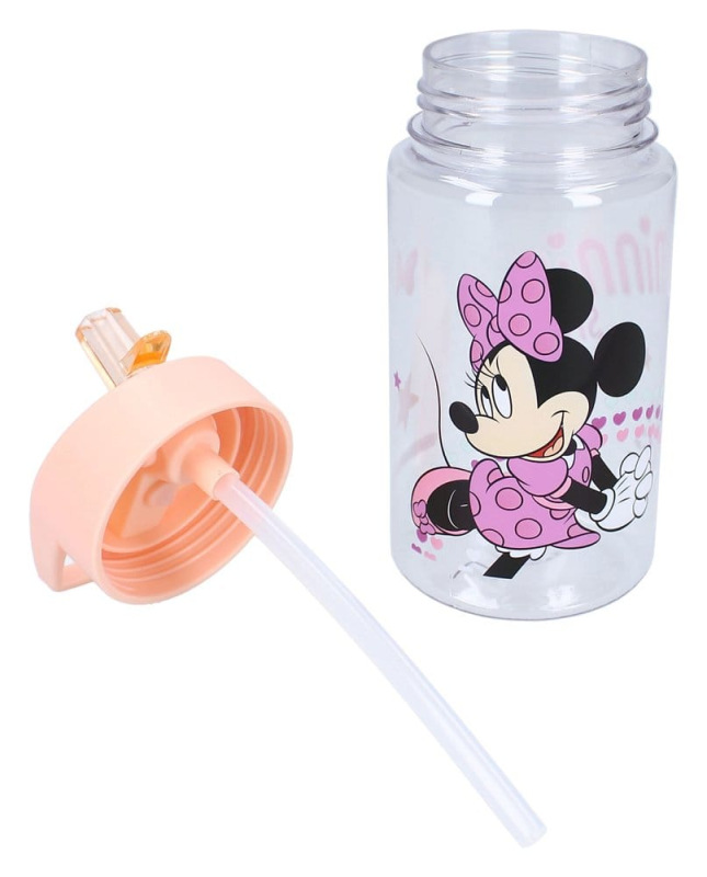 Minnie Mouse Water Bottle Drink Up 450ml 4