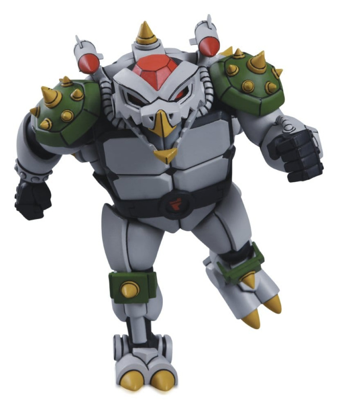 Teenage Mutant Ninja Turtles (1987 Cartoon) 2-Pack Action Figures Robo Tokka and Rahzar 18 cm 10