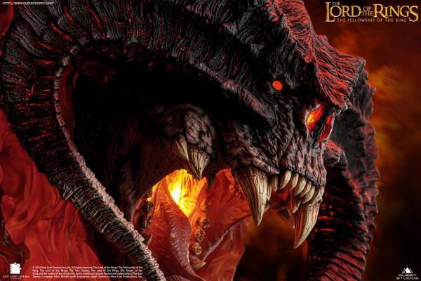 Lord of the Rings: Balrog Bust 1:1Polda Edition Version II (Flames & Base) 164 cm - Queen