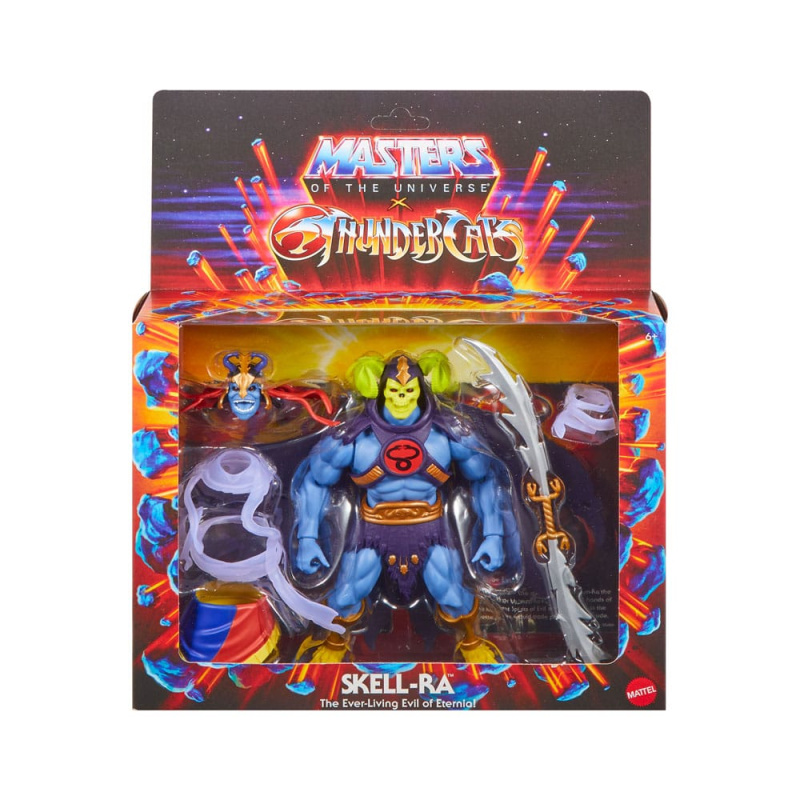 Masters of the Universe x Thunderbirds Deluxe Action Figure Skell-Ra 14 cm 3