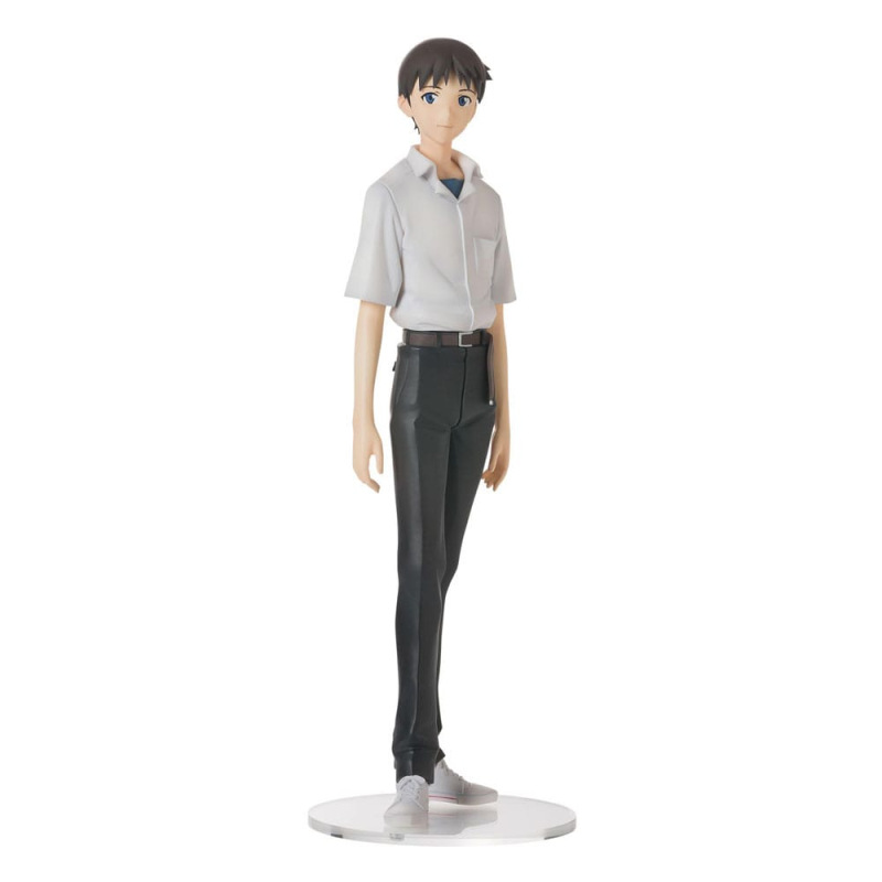 Rebuild of Evangelion High Premium PVC Statue Shinji Ikari Uniform Ver. Evangelion: New Theatrical E