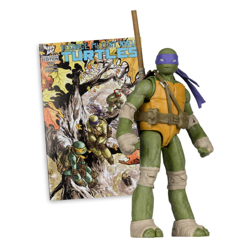 Teenage Mutant Ninja Turtles Page Punchers Action Figure Donatello 13 cm 1