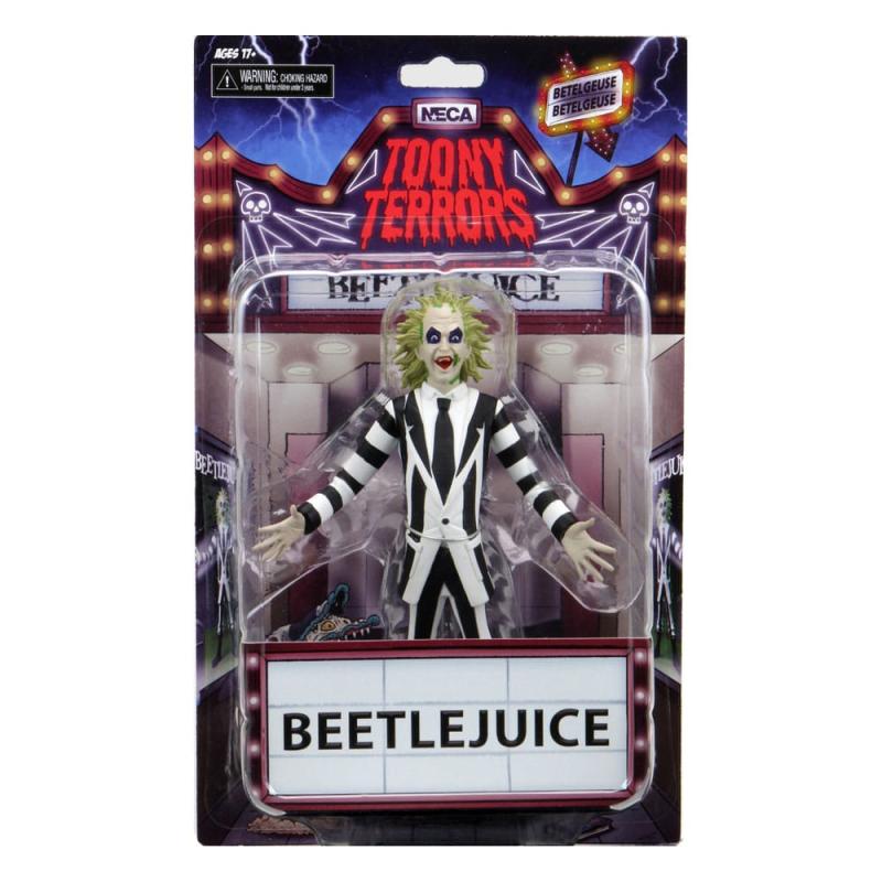 Beetlejuice Toony Terrors Action Figure Beetlejuice 15 cm 1