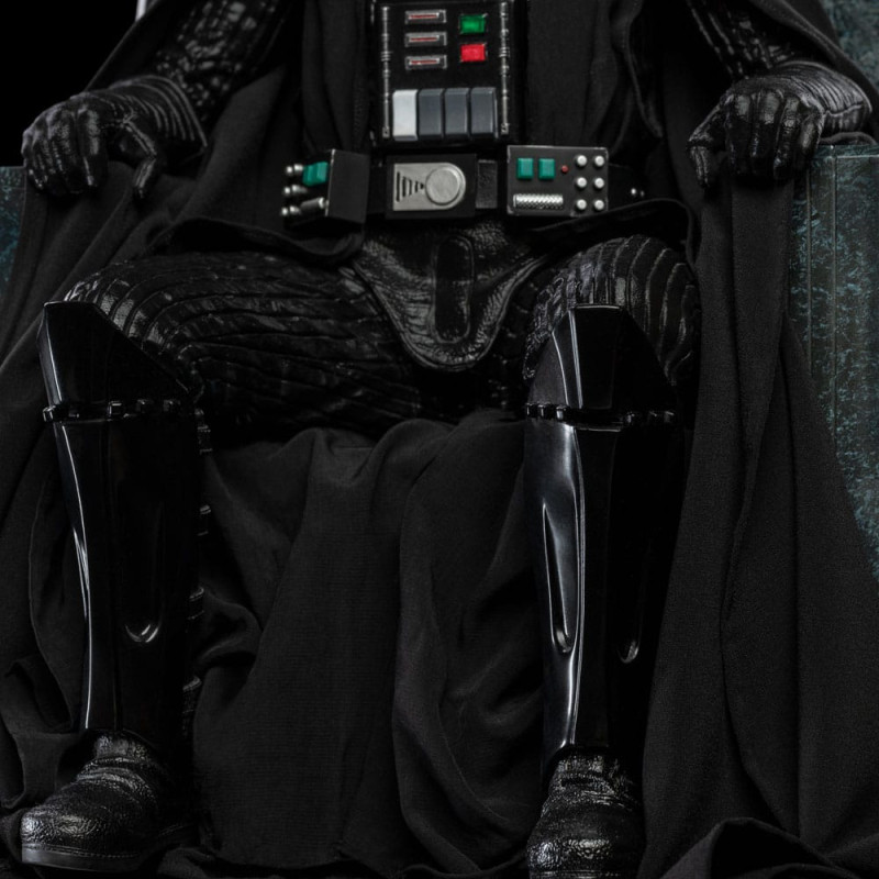 Star Wars Art Scale Statue 1/10 Darth Vader on Throne 18 cm 10