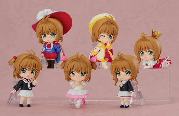 Cardcaptor Sakura: Clear Card Nendoroid Action Figure Surprise Sakura Kinomoto Collection Assortment 1