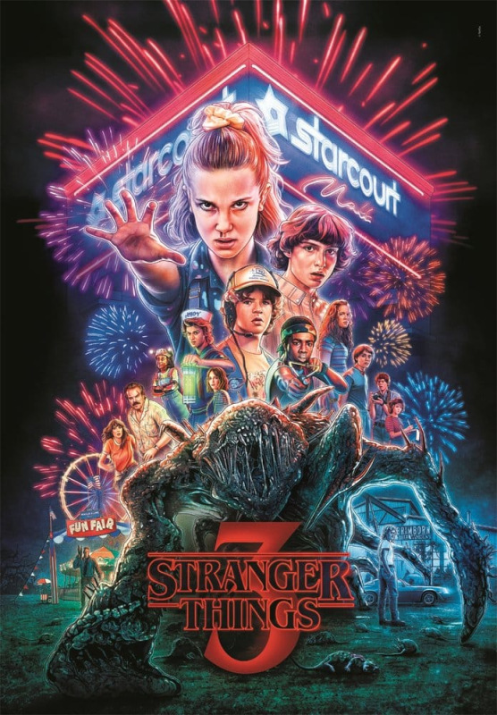 Stranger Things Jigsaw Puzzle Stranger Things 3 (1000 pieces) 1