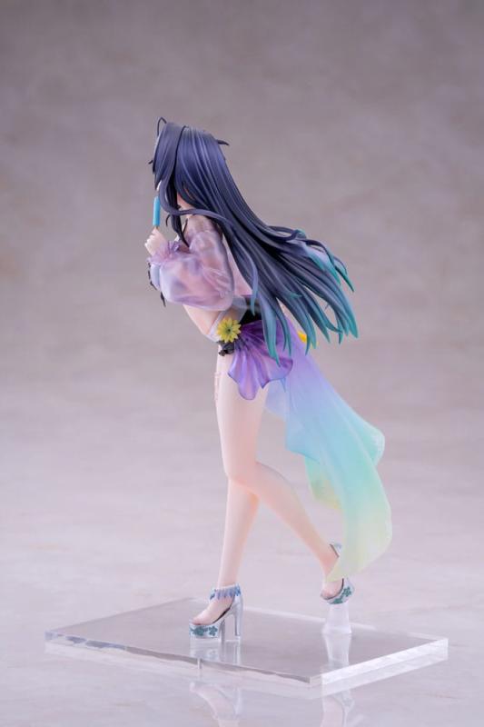 Original Illustration PVC Statue 1/7 Ruana illustration by Riichu 24 cm