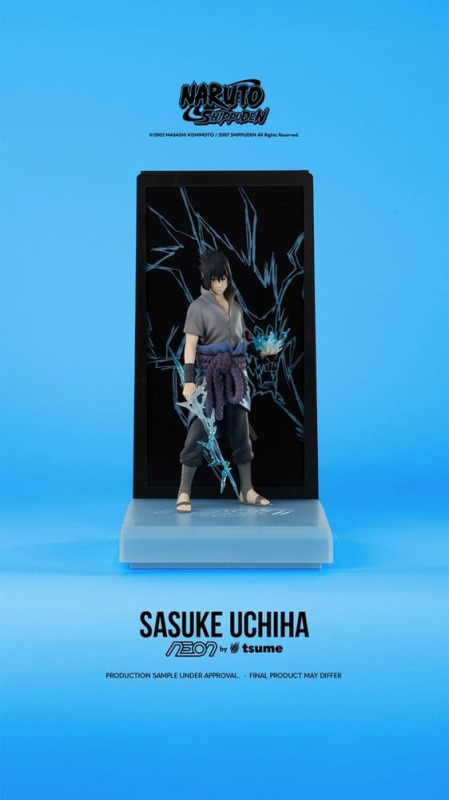 Naruto Neon Figure 1/9 Sasuke Uchiha 25 cm 4