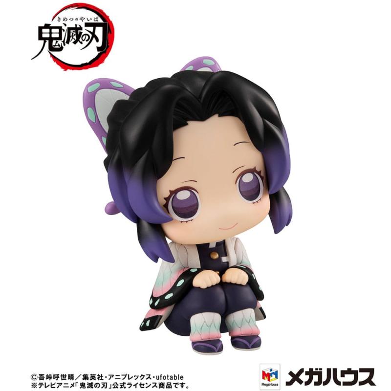 Demon Slayer Kimetsu no Yaiba Look Up PVC Statue Shinobu Kocho 11 cm 4