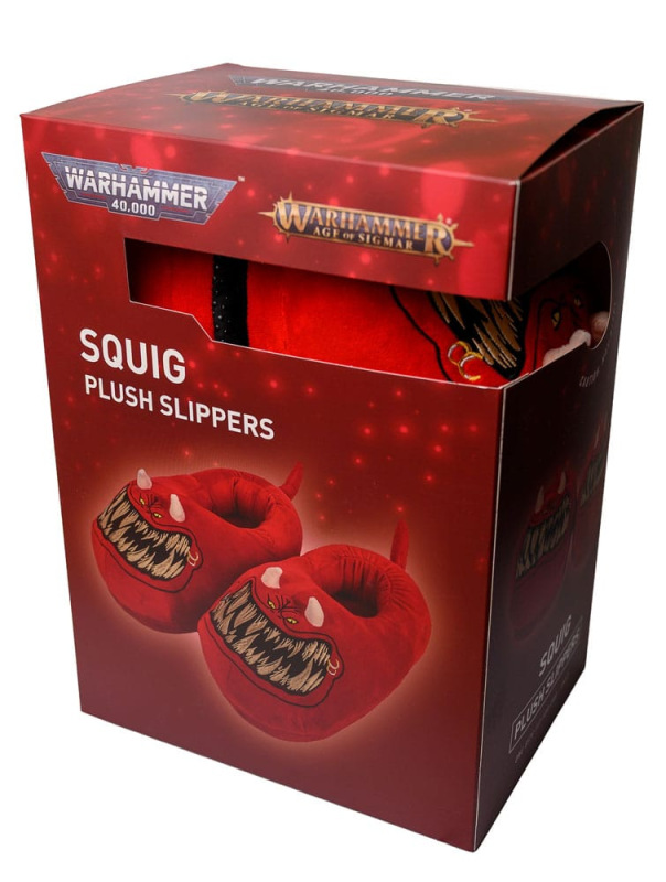 Warhammer 40,000 Slippers Red Squig Slippers (One Size) 8