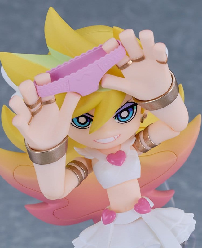 New Panty & Stocking with Garterbelt Figma Action Figure Panty: Angel ver. 12 cm 5