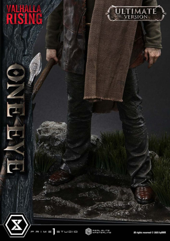 Valhalla Rising Real Elite Masterline Series Statue 1/4 One Eye Ultimate Bonus Version 57 cm 13