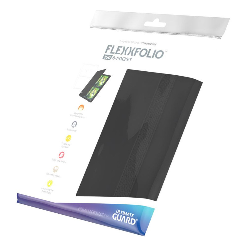 Ultimate Guard Flexxfolio 160 8-Pocket - Black 7