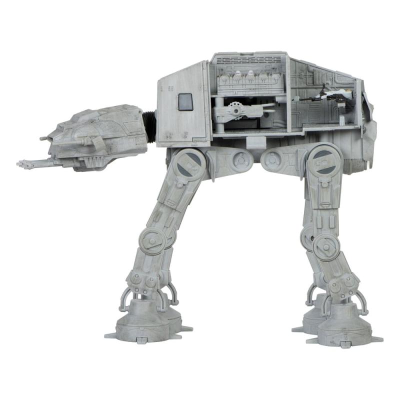 Star Wars Micro Galaxy Squadron Feature Vehicle with Figures Assault Class AT-AT 24 cm