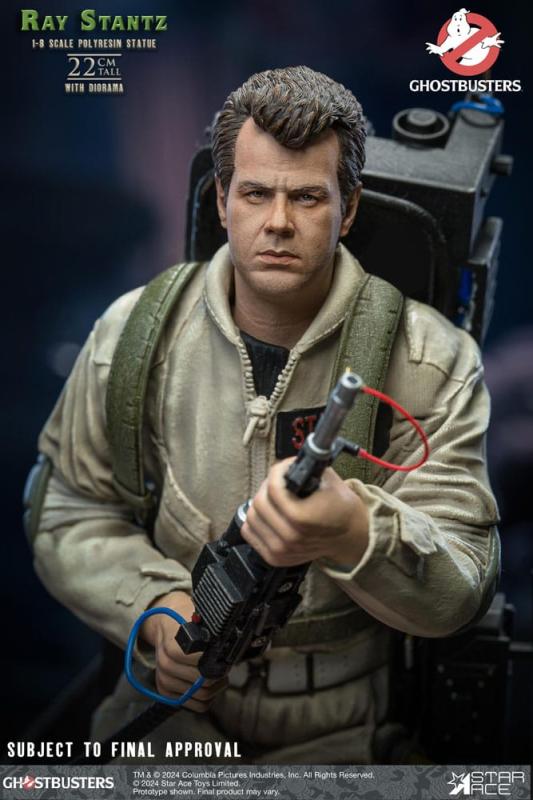 Ghostbusters Statue 1/8 Ray Stantz 22 cm 5