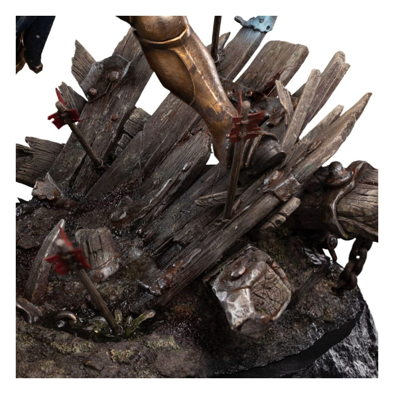 Warhammer: Age of Sigmar Statue 1/6 Neave Blacktalon The God-King's Assassin Limited Edition 40 cm 8