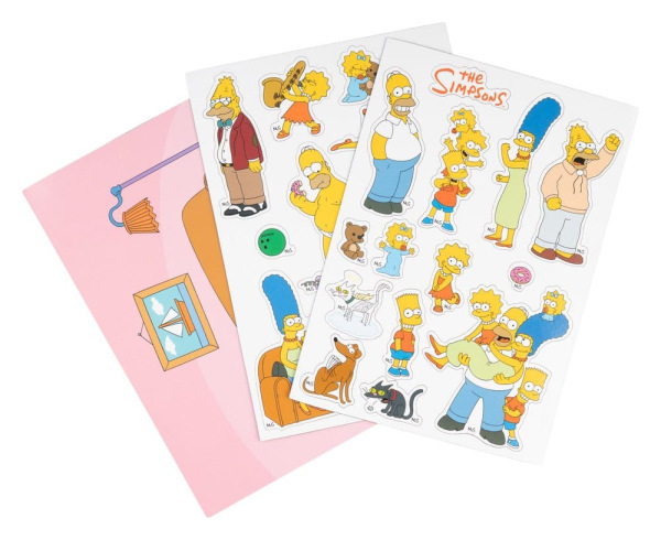 The Simpsons Figures Magnet Set Family 2