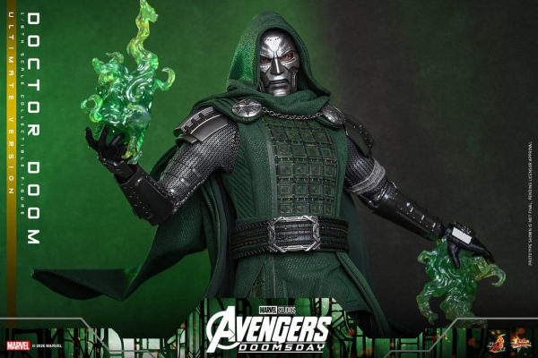 Avengers: Doomsday Movie Masterpiece Action Figure 1/6 Doctor Doom (Ultimate Version) 31 cm 10