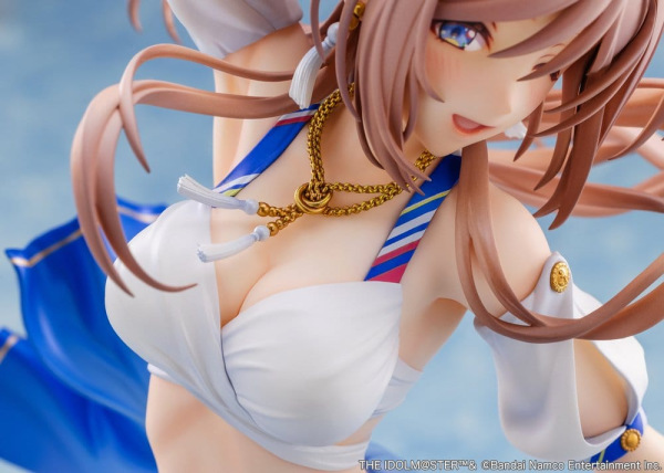 The Idolmaster Gakuen PVC Figure 1/7 Himesaki Rinami Kimi to Semi Blue Ver. With Bonus 27 cm 11