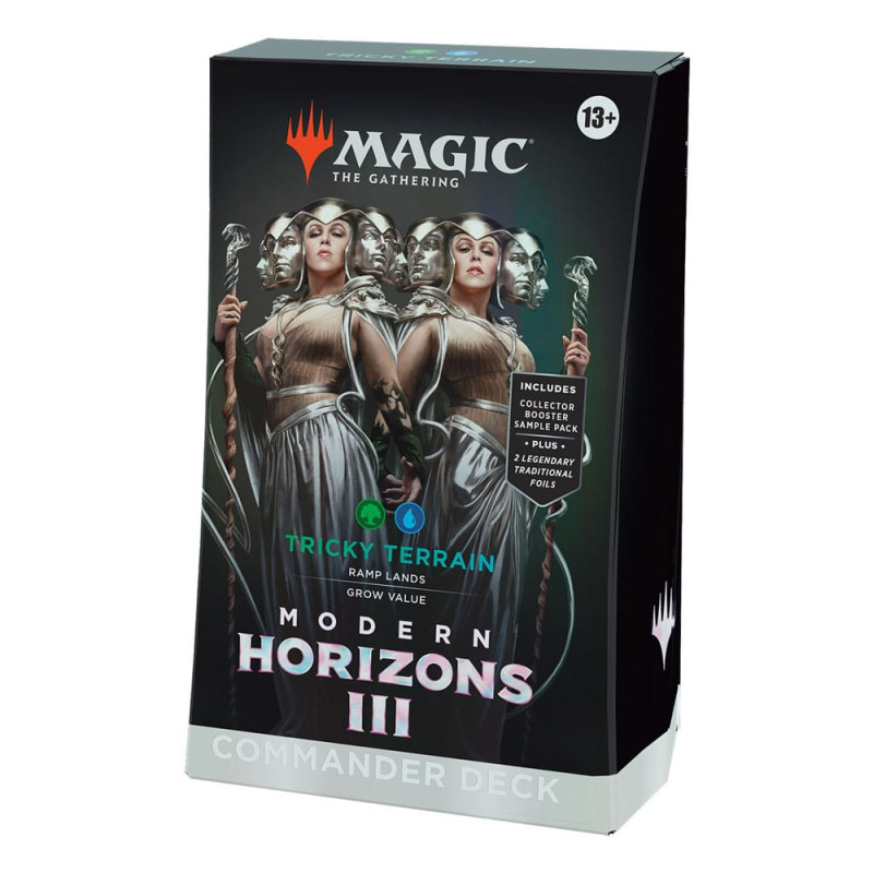 Magic the Gathering Modern Horizons 3 Commander Decks Display (4) english 6