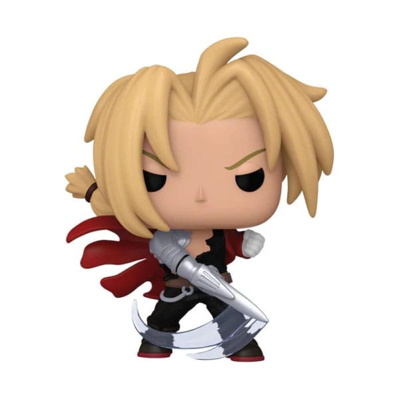 Fullmetal Alchemist Brotherhood POP! Animation Vinyl Figure E Elric w/Blade 9 cm