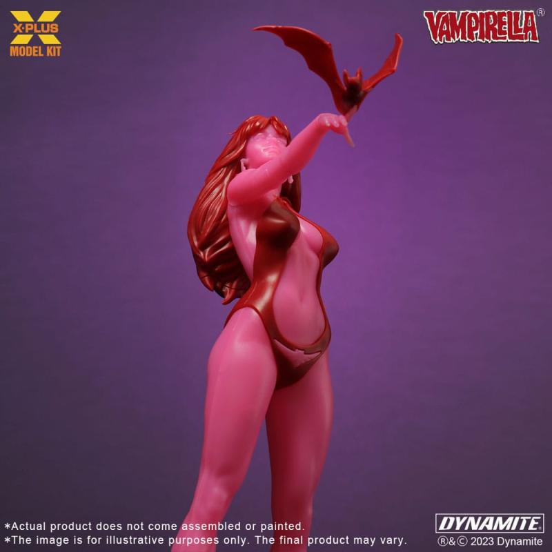 Vampirella Plastic Model Kit 1/8 Vampirella 2.0 Jose Gonzales Edition (Glows in the Dark) 23 cm