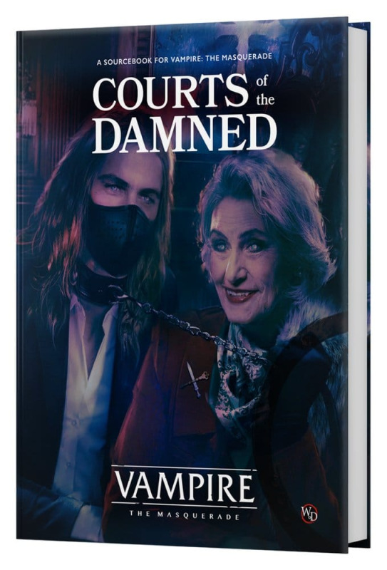 Vampire: The Masquerade 5th Edition Roleplaying Game Sourcebook Courts of the Damned *English Versio