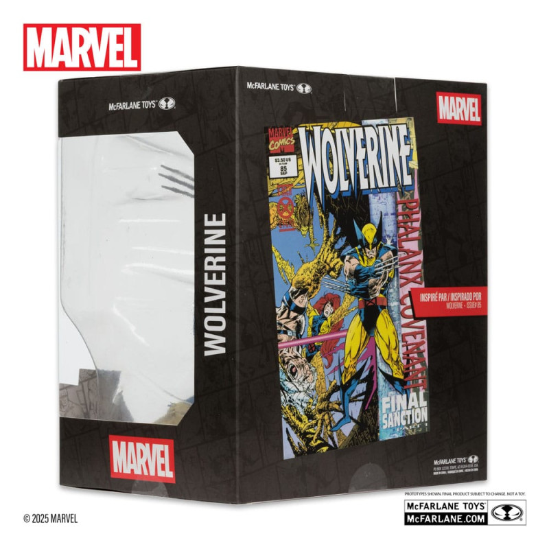 Marvel Collection PVC Statue 1/10 Wolverine (Wolverine #85) 17 cm 6