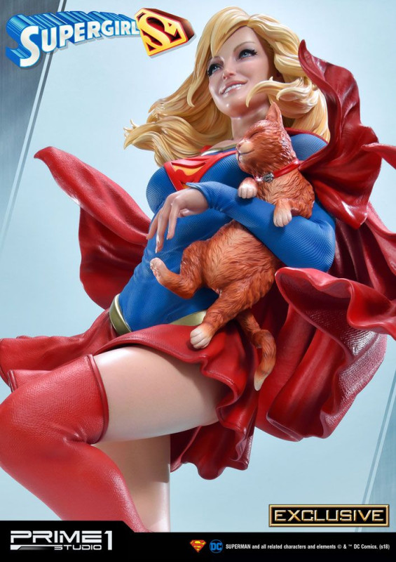 DC Comics Statue 1/3 Supergirl Exclusive 78 cm 3