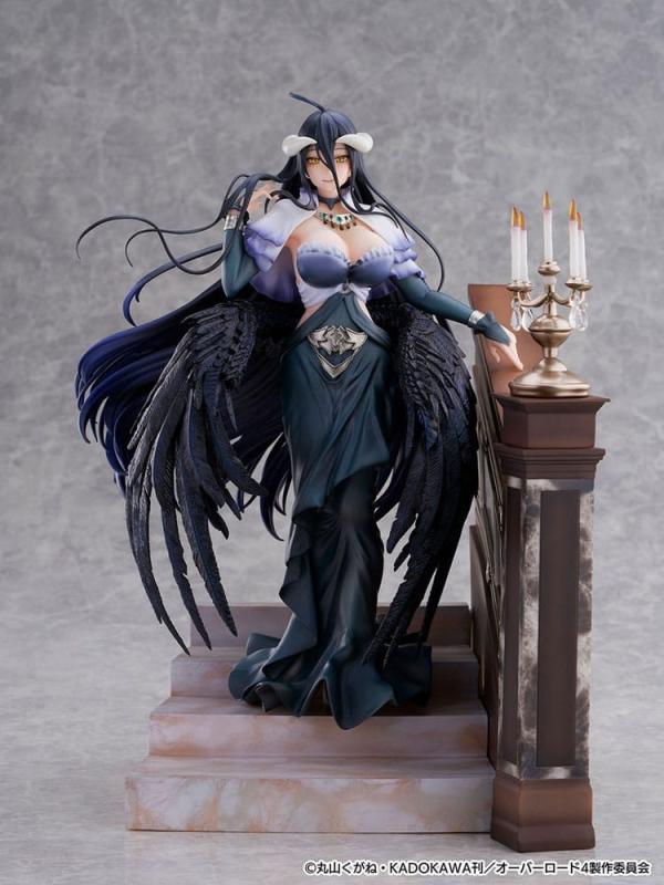 Overlord SHIBUYA SCRAMBLE FIGURE PVC Statue 1/7 Albedo Jet Black Dress Ver. 28 cm