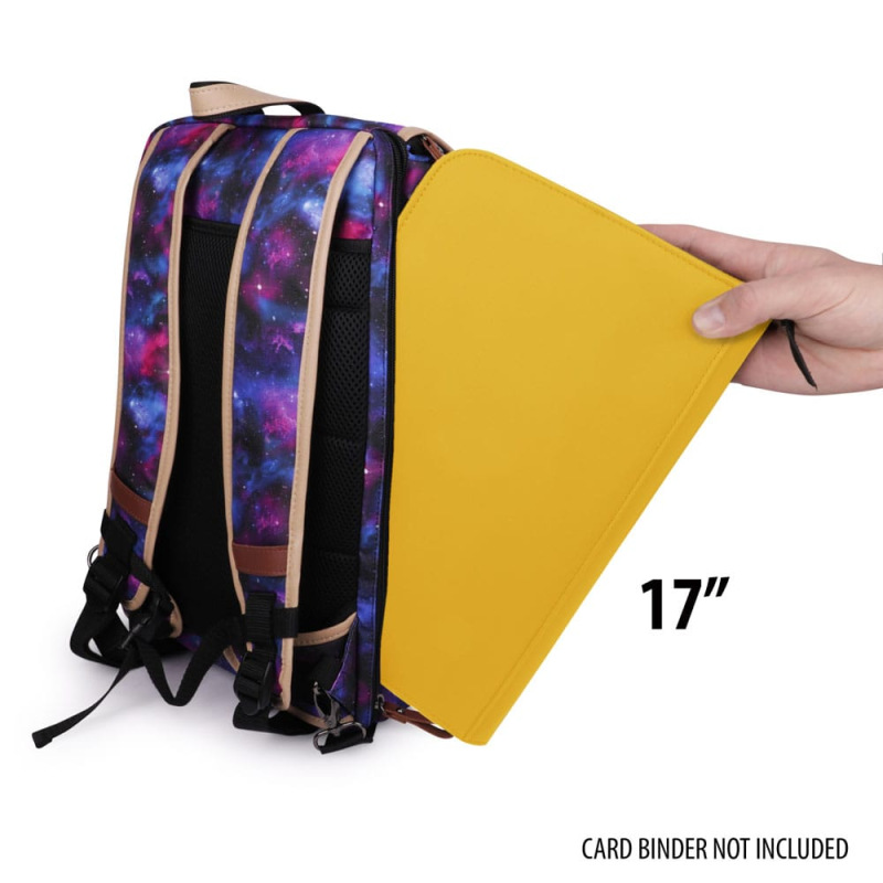 Enhance TCG Series Trading Card Backpack Designer Edition Galaxy 2