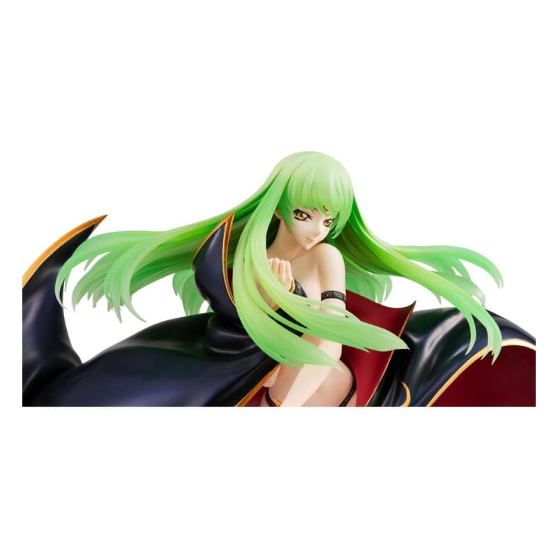 Code Geass Lelouch of Rebellion G.E.M. Series PVC Statue C.C. 15th Anniversary Ver. 22 cm 5