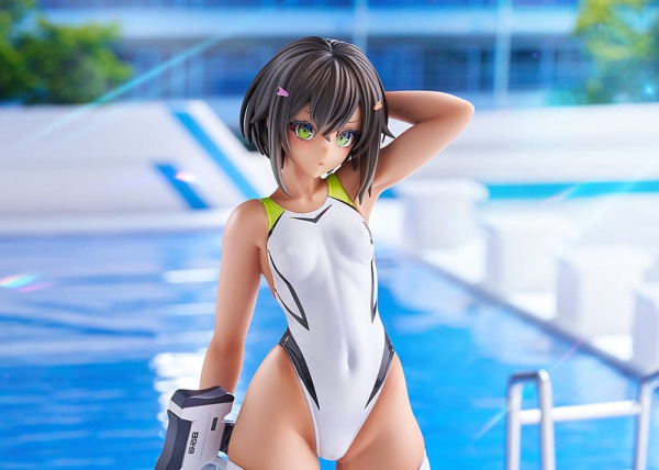 Arms Note PVC Figure 1/7 Buchou-chan of the Swimming Club White Swimsuit Ver. 22 cm 8