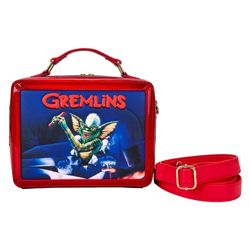 Gremlins by Loungefly Crossbody Bag 40th Anniversary Vintage Lunchbox 1