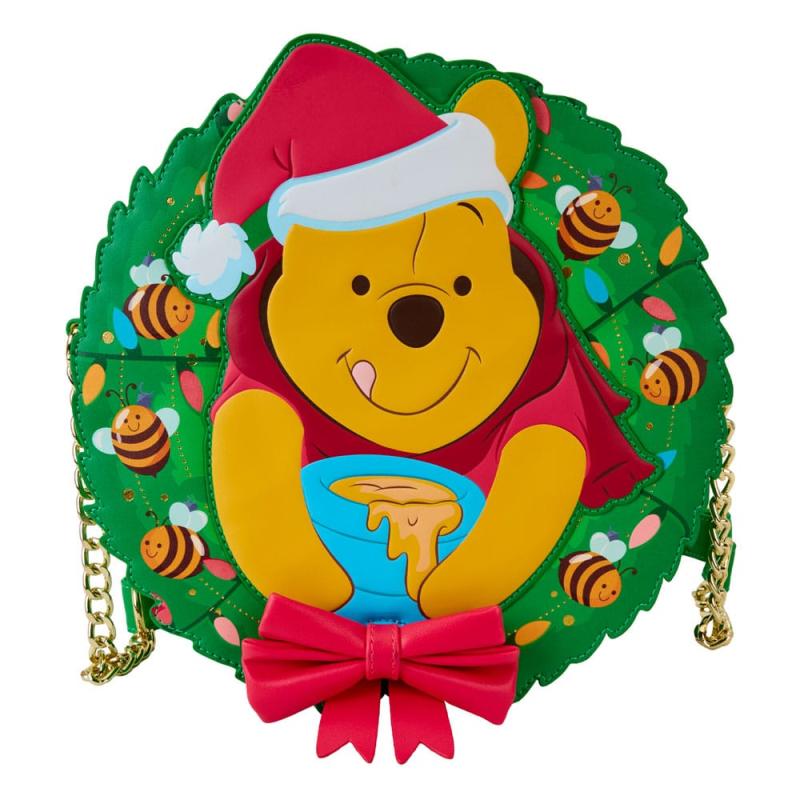 Disney by Loungefly Crossbody Winnie the Pooh Stuck in Wreath