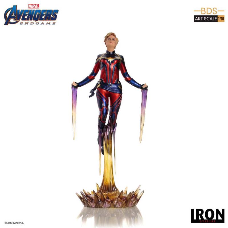Avengers Endgame: Captain Marvel BDS Art Scale Statue 1/10 - Iron Studios