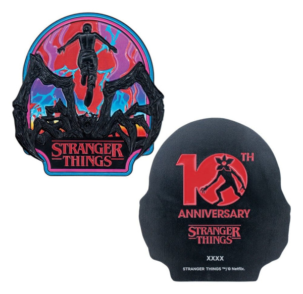 Stranger Things Medallion Eleven & Mind Flayer Limited Edition 1