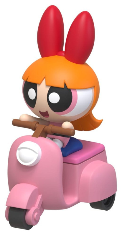 The Powerpuff Girls Pull Back Car Blind Box 5 cm Sortiment (6) 2