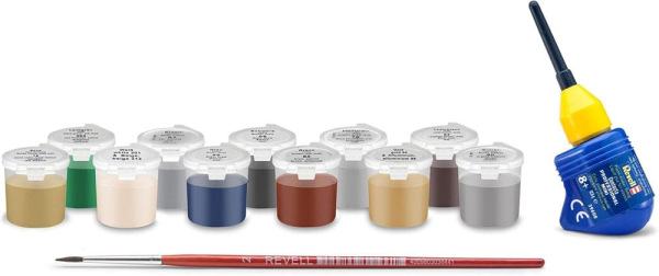 World of Warcraft Model Kit Gift Set 1/16 The Orc Thrall 13 cm 1